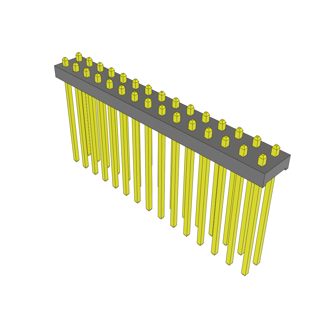 MTMM-115-11-G-D-040 by Samtec