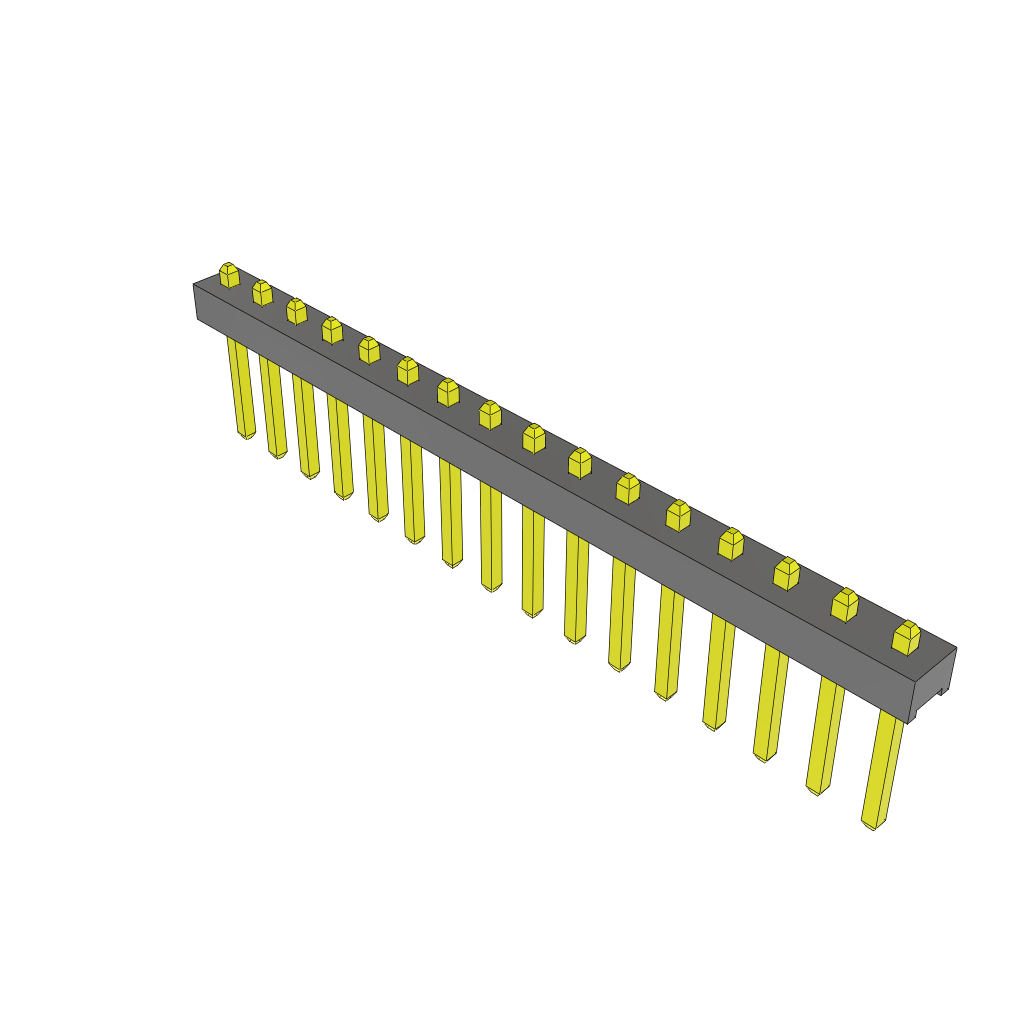 All Parts Connectors BTB Connectors MTMM-116-03-F-S-032 by Samtec