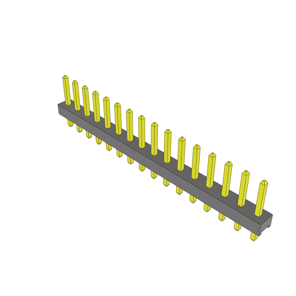 MTMM-116-03-G-S-165 by Samtec