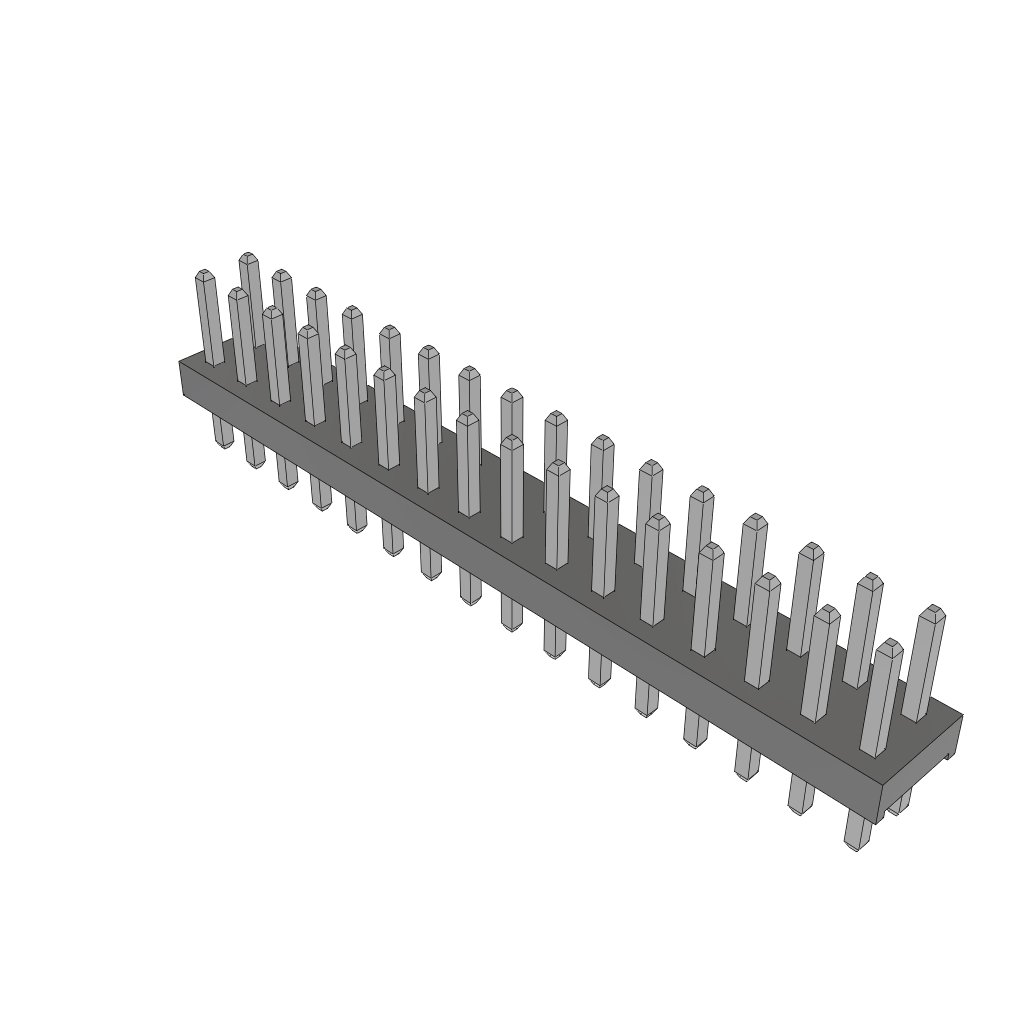 All Parts Connectors BTB Connectors MTMM-116-03-T-D-150 by Samtec