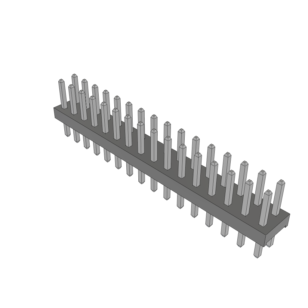 MTMM-116-04-T-D-155 by Samtec