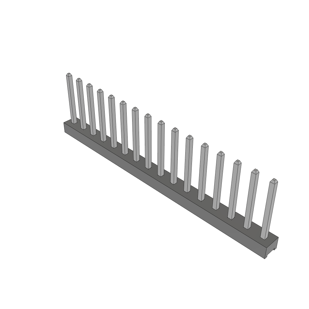 MTMM-116-05-TM-S-280 by Samtec