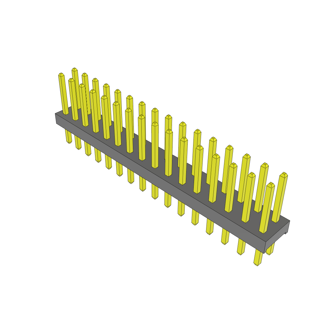 All Parts Connectors BTB Connectors MTMM-116-06-F-D-220 by Samtec