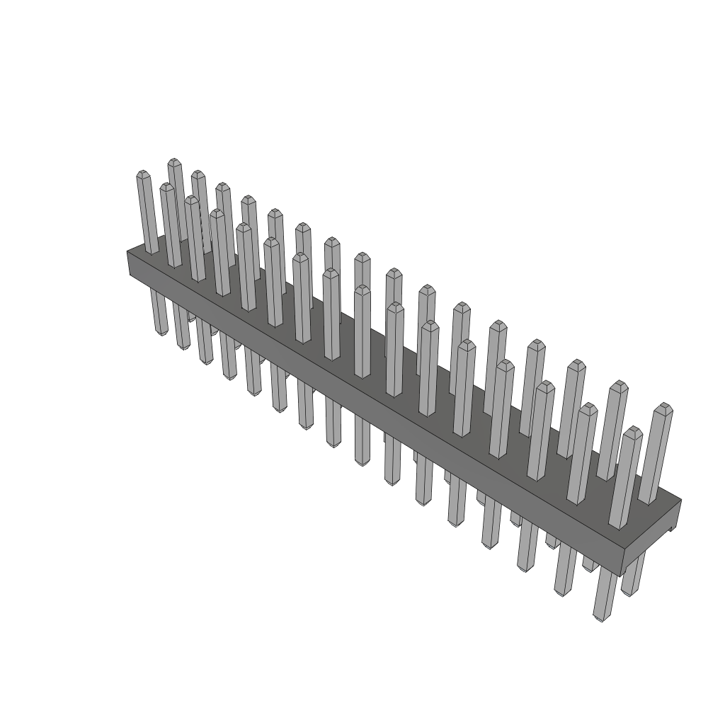 MTMM-116-06-T-D-185 by Samtec