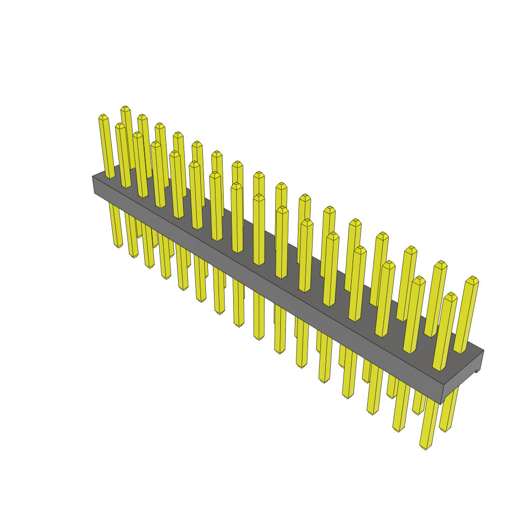 MTMM-116-07-G-D-200 by Samtec