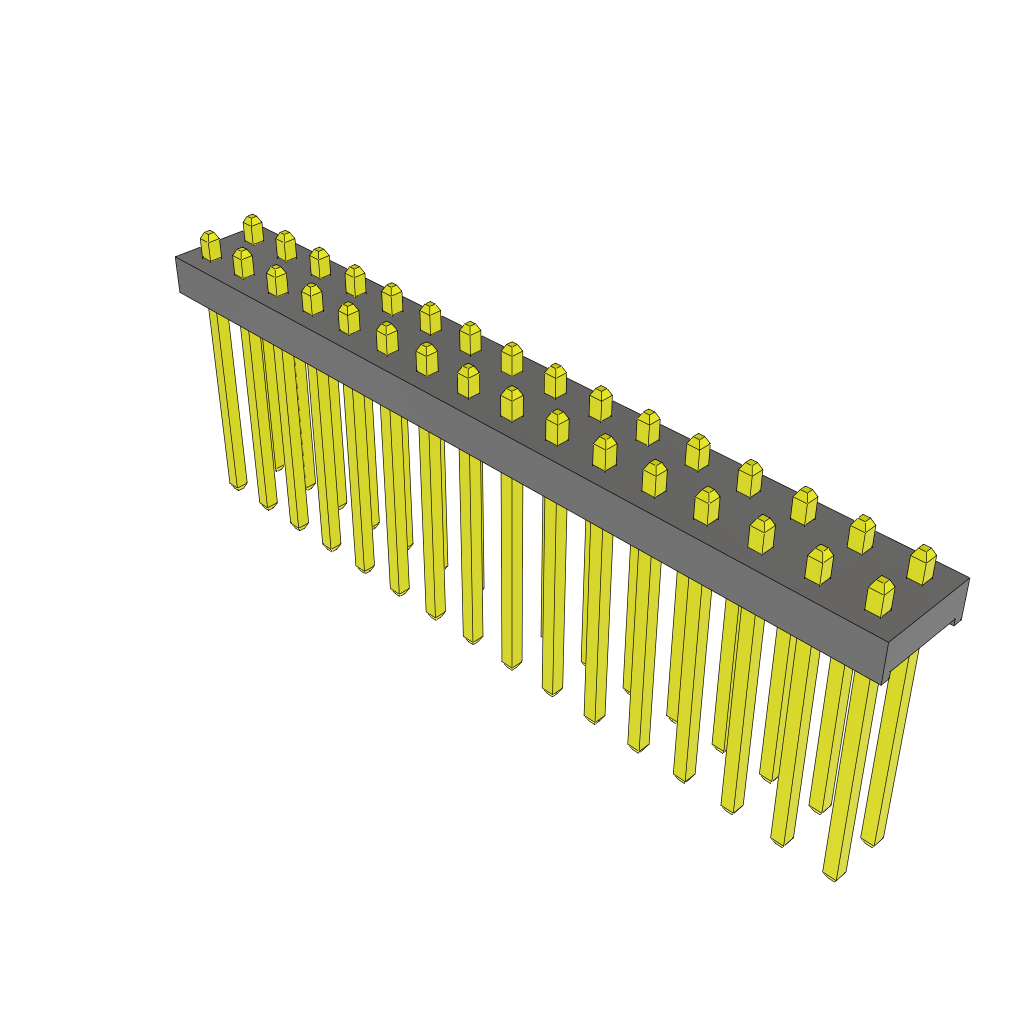 MTMM-116-07-H-D-040 by Samtec