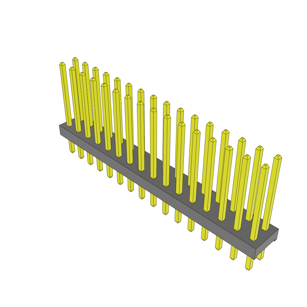 All Parts Connectors BTB Connectors MTMM-116-09-L-D-360 by Samtec