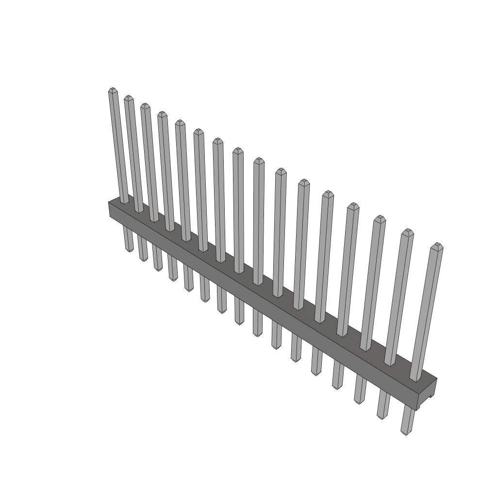 All Parts Connectors BTB Connectors MTMM-116-12-T-S-410 by Samtec