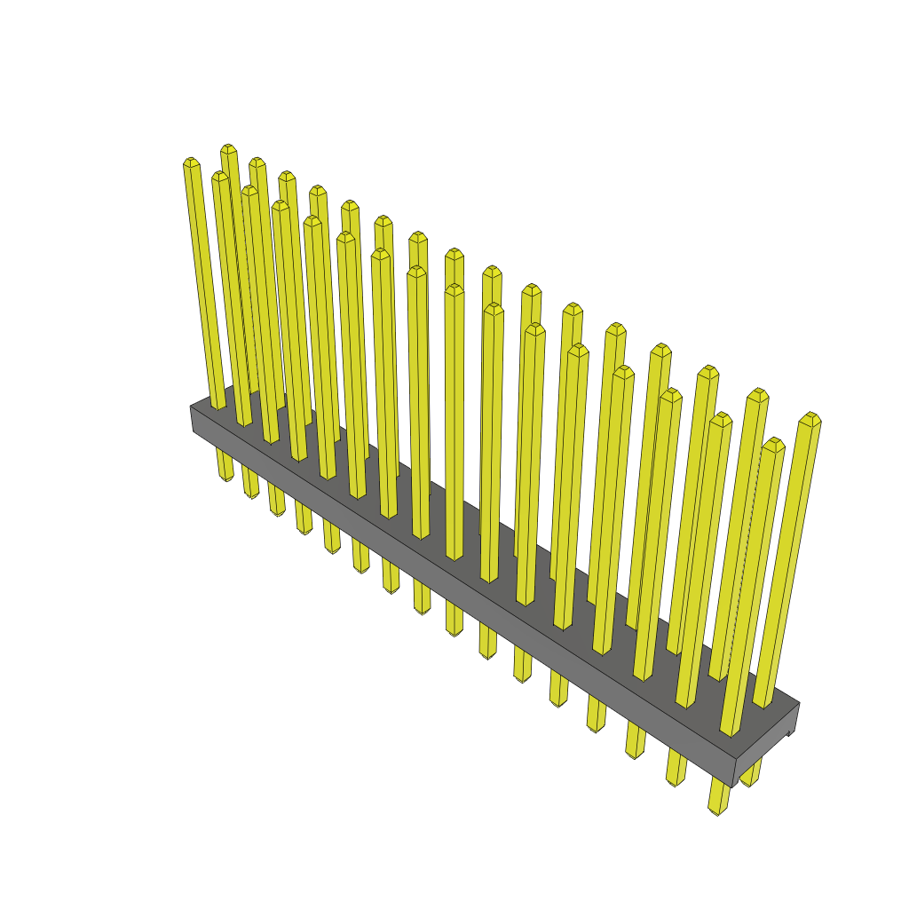 MTMM-116-13-G-D-500 by Samtec