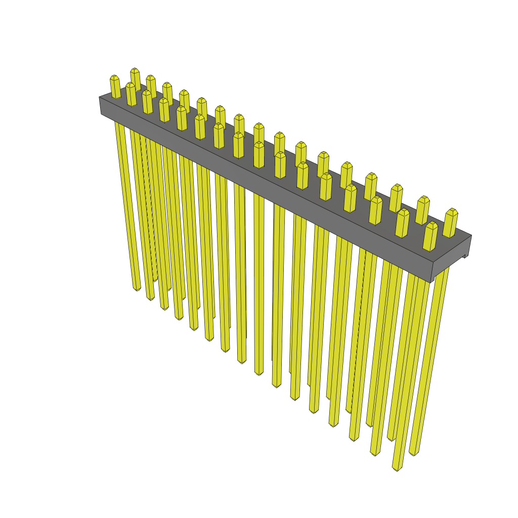 All Parts Connectors BTB Connectors MTMM-116-15-S-D-070 by Samtec