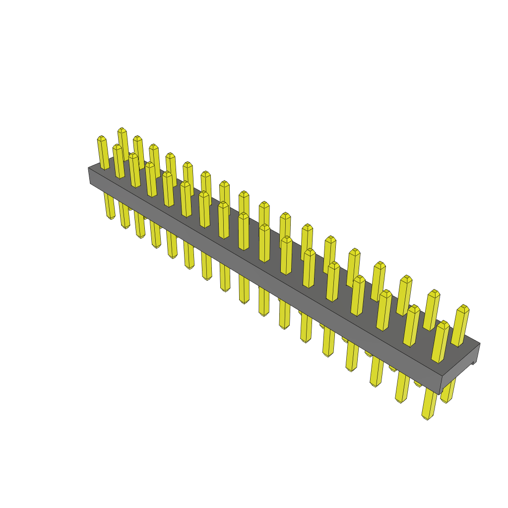 MTMM-117-03-S-D-110 by Samtec