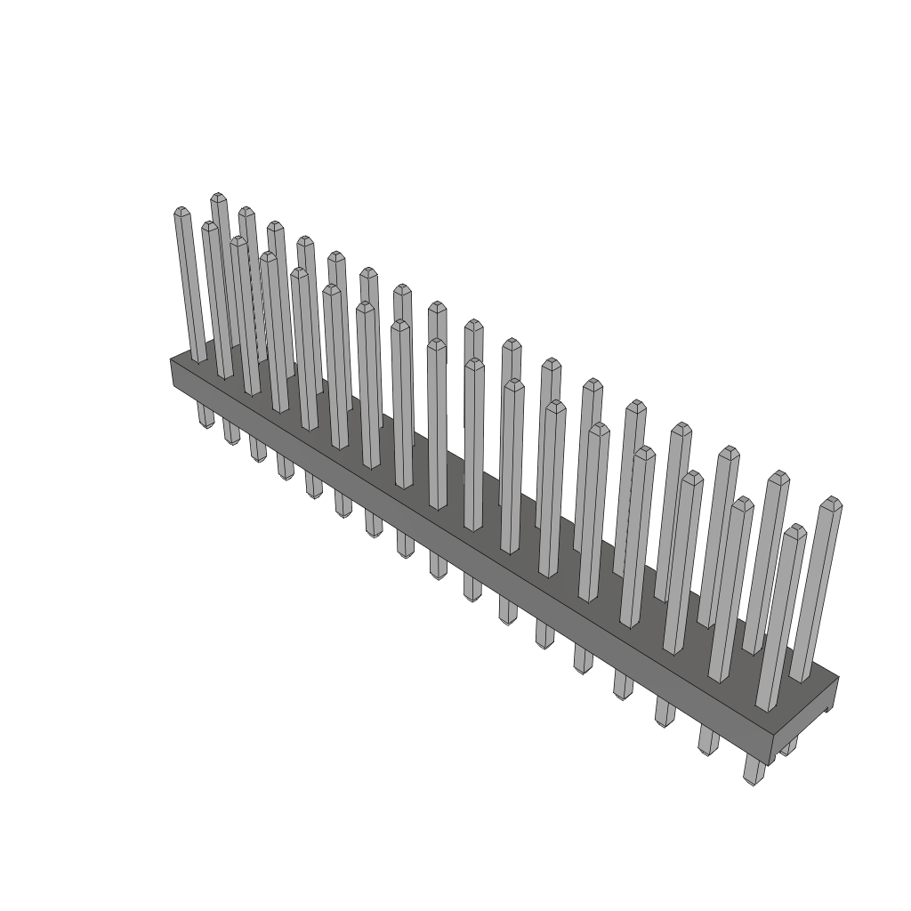 All Parts Connectors BTB Connectors MTMM-117-07-T-D-305 by Samtec