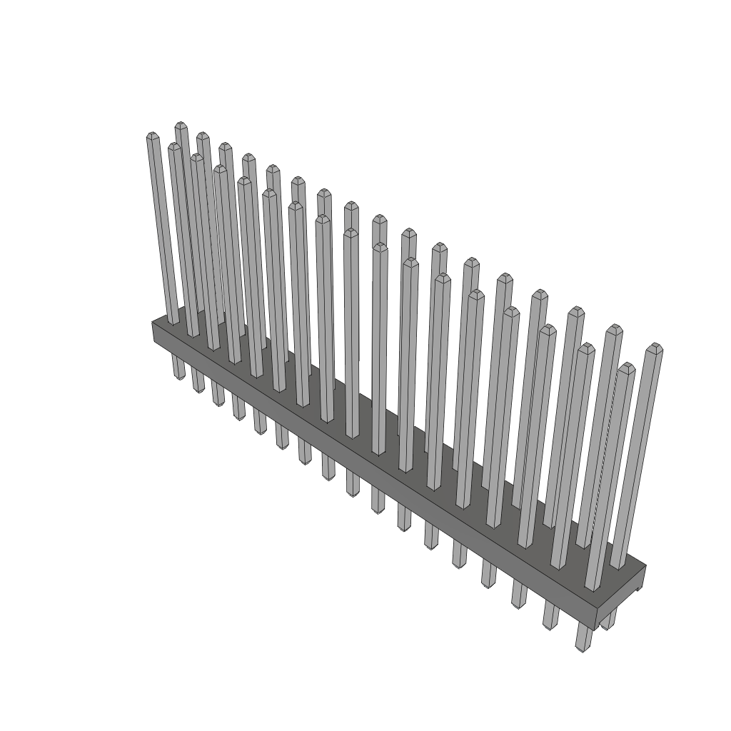 MTMM-117-13-T-D-500 by Samtec