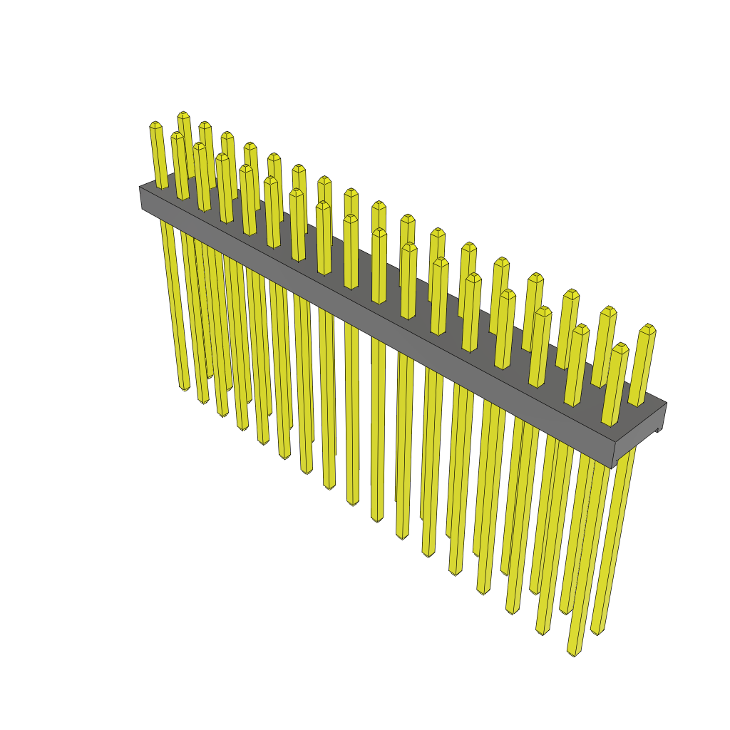 All Parts Connectors BTB Connectors MTMM-117-14-G-D-160 by Samtec
