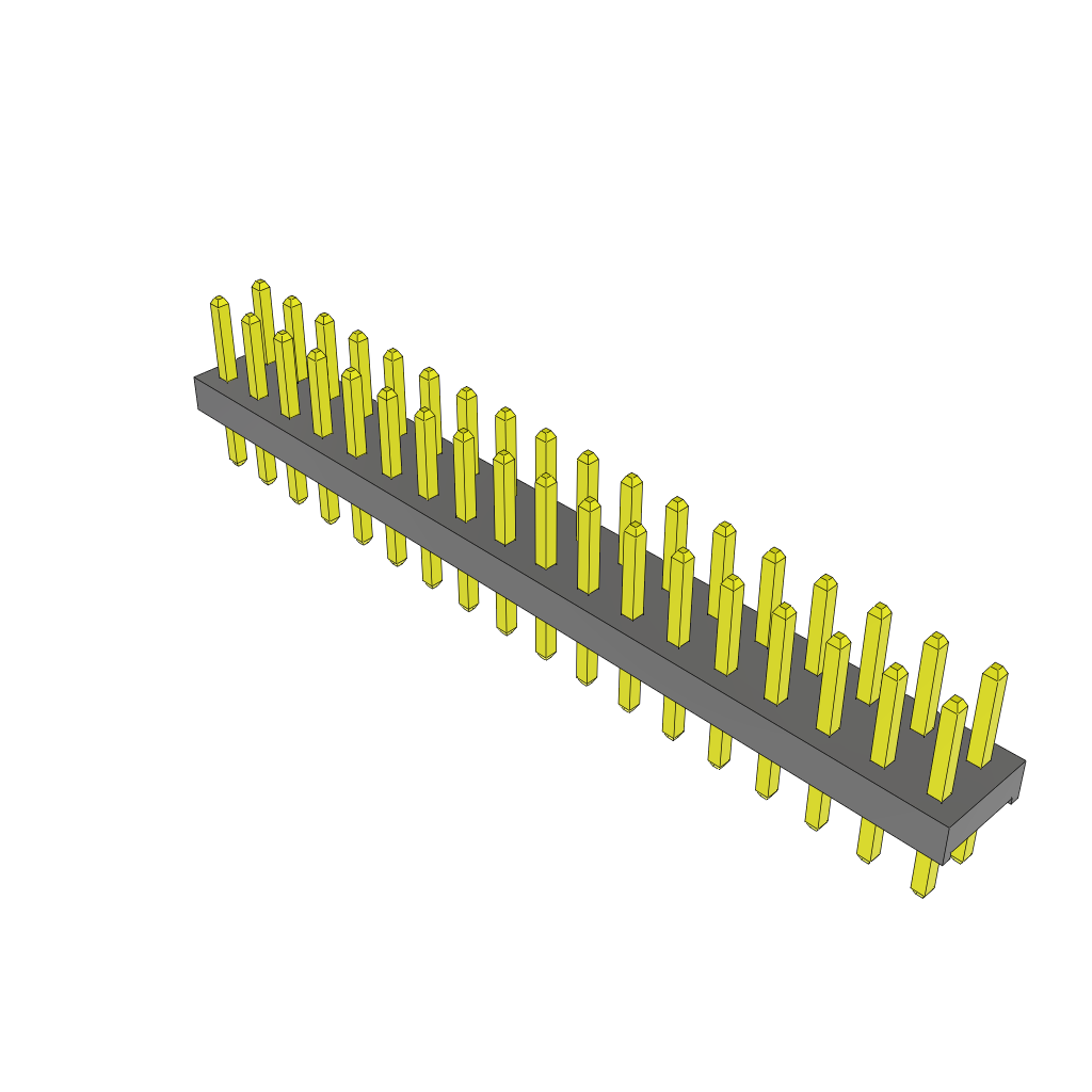 MTMM-118-03-G-D-140 by Samtec
