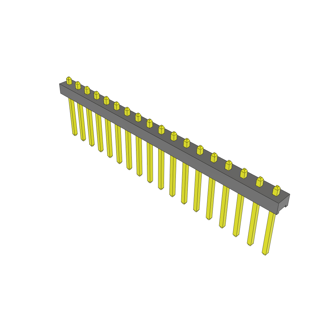 MTMM-118-05-G-S-040 by Samtec
