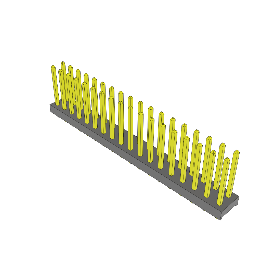 All Parts Connectors BTB Connectors MTMM-118-06-G-D-295 by Samtec