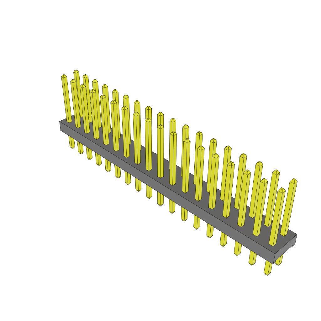All Parts Connectors BTB Connectors MTMM-118-07-S-D-280 by Samtec
