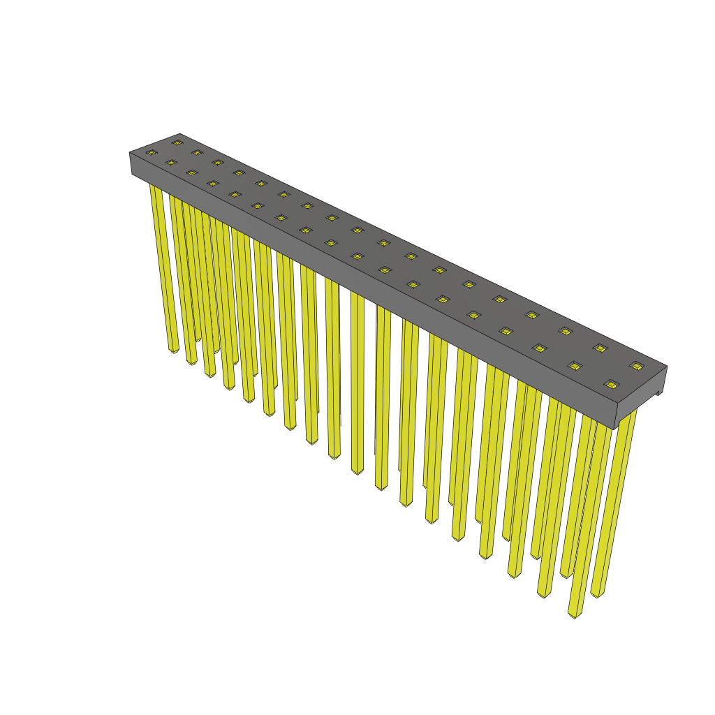 All Parts Connectors BTB Connectors MTMM-118-11-G-D-000 by Samtec