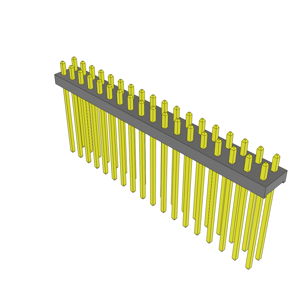 MTMM-118-12-G-D-080 by Samtec