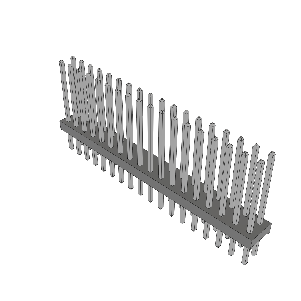 MTMM-118-12-T-D-400 by Samtec