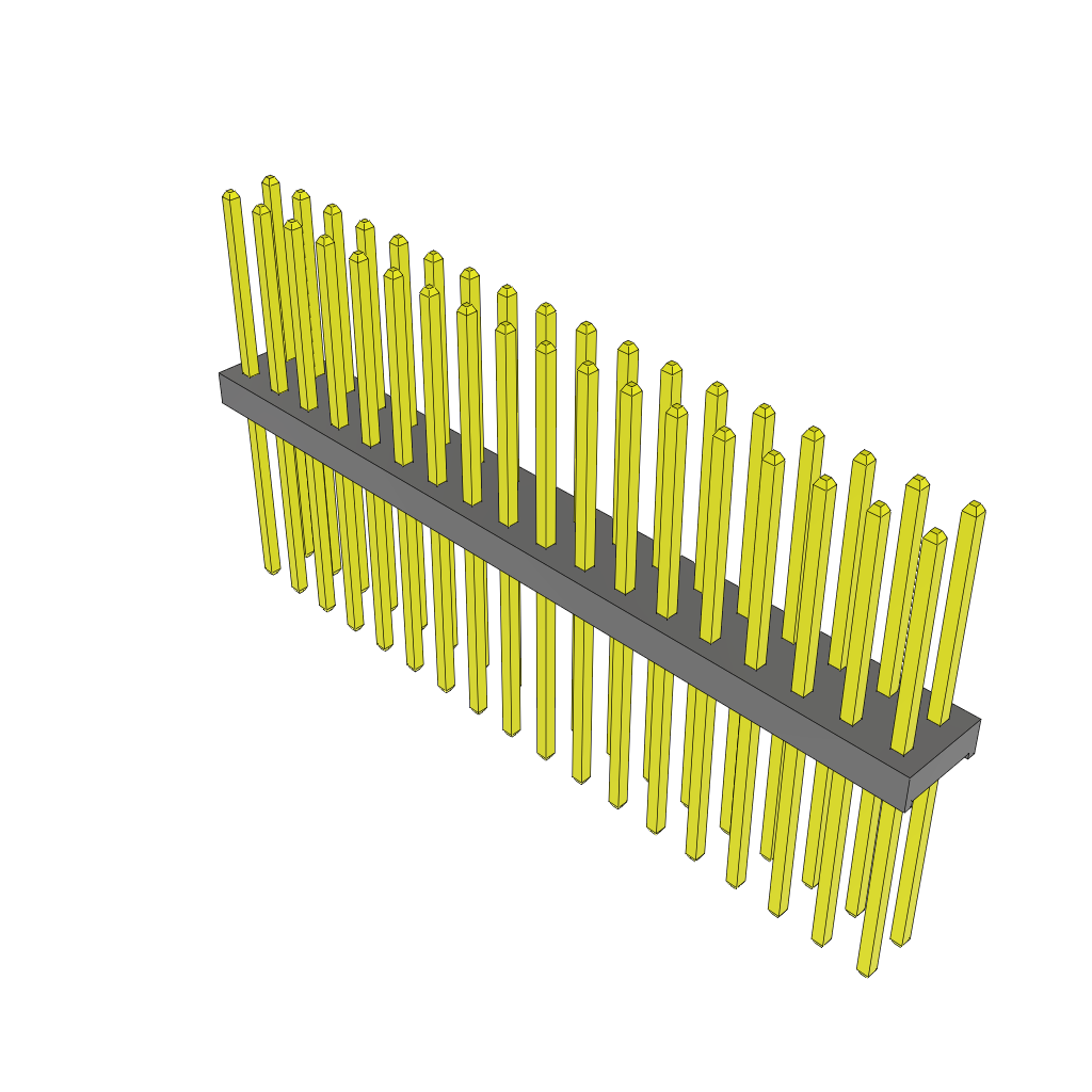 All Parts Connectors BTB Connectors MTMM-118-14-G-D-331 by Samtec