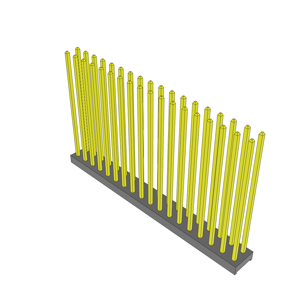 MTMM-118-15-H-D-771 by Samtec