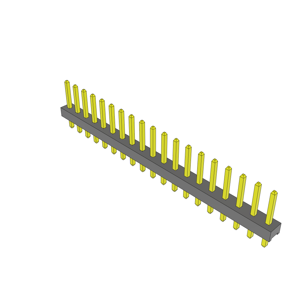 MTMM-119-04-S-S-180 by Samtec
