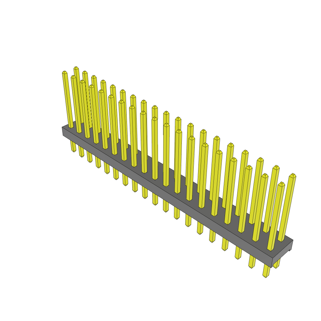 MTMM-119-09-G-D-360 by Samtec