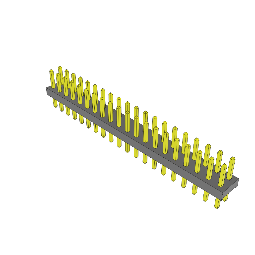All Parts Connectors BTB Connectors MTMM-120-04-F-D-150 by Samtec
