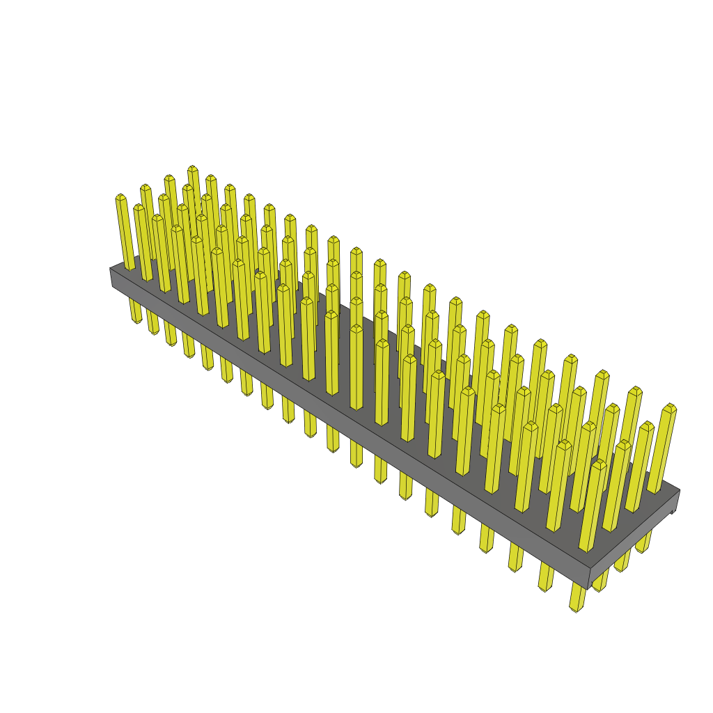 All Parts Connectors BTB Connectors MTMM-120-06-G-Q-220 by Samtec