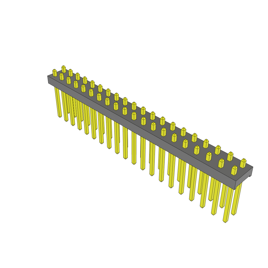 All Parts Connectors BTB Connectors MTMM-120-06-G-D-050 by Samtec