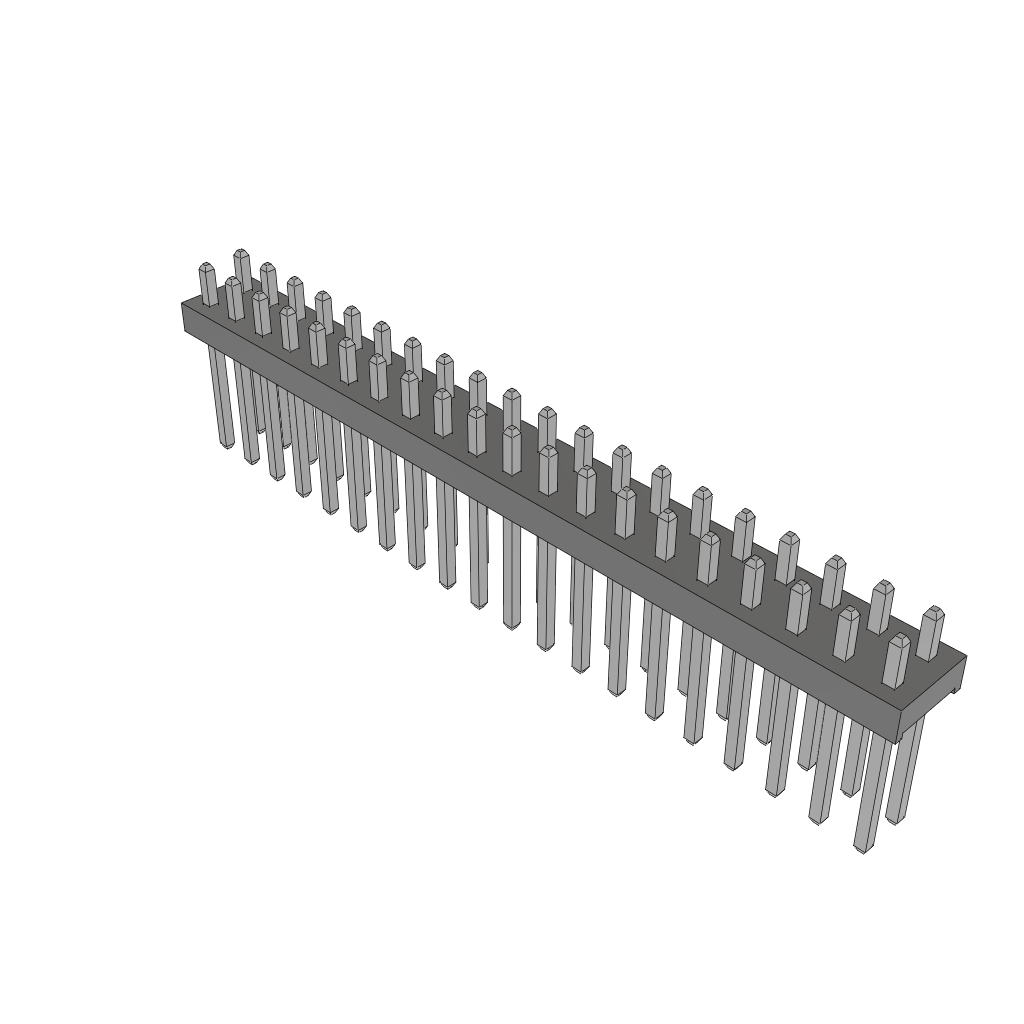 All Parts Connectors BTB Connectors MTMM-120-06-T-D-080 by Samtec