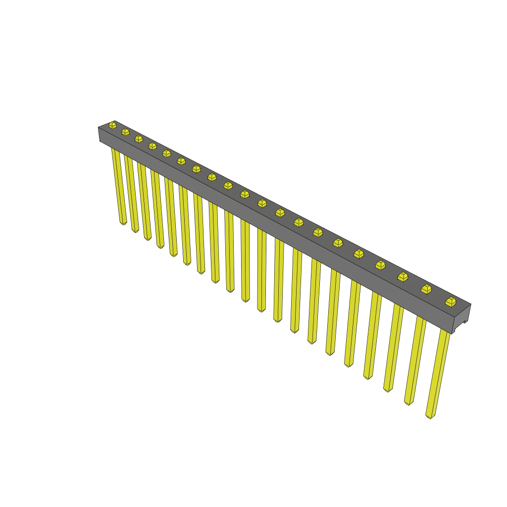 MTMM-120-07-G-S-020 by Samtec