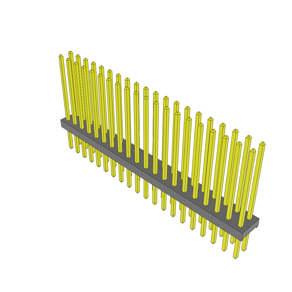 All Parts Connectors BTB Connectors MTMM-120-14-G-D-500 by Samtec