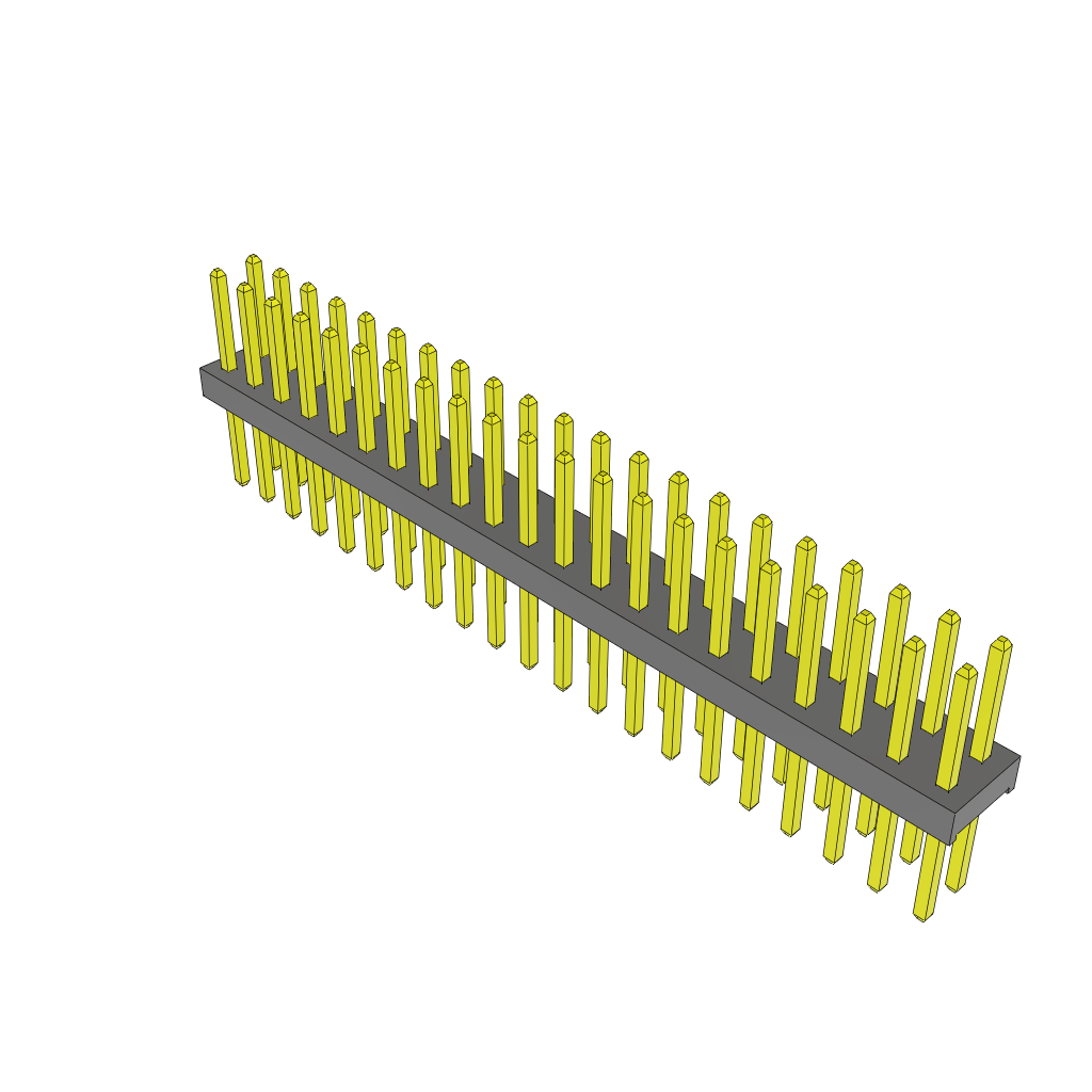 All Parts Connectors BTB Connectors MTMM-121-07-FM-D-200 by Samtec