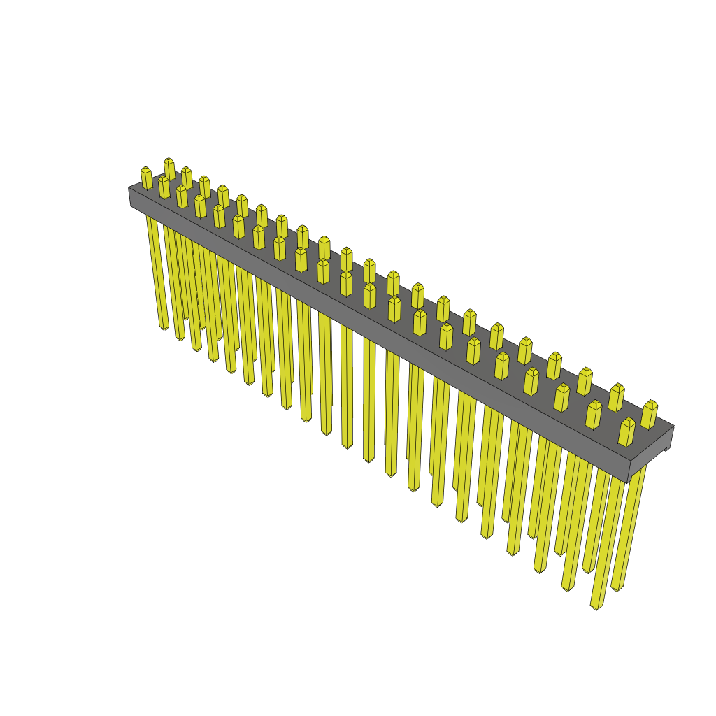 MTMM-121-09-G-D-060 by Samtec