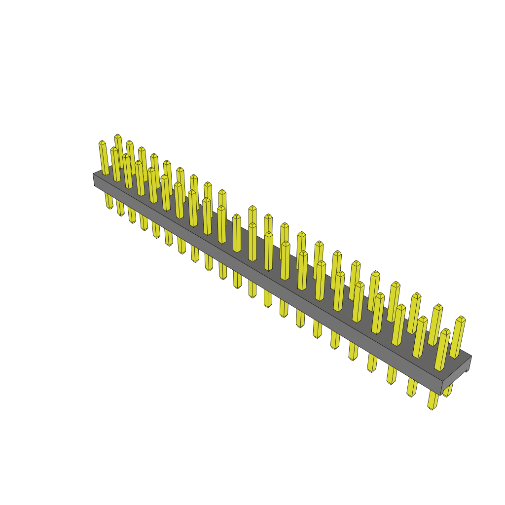 MTMM-122-04-G-D-152-020 by Samtec