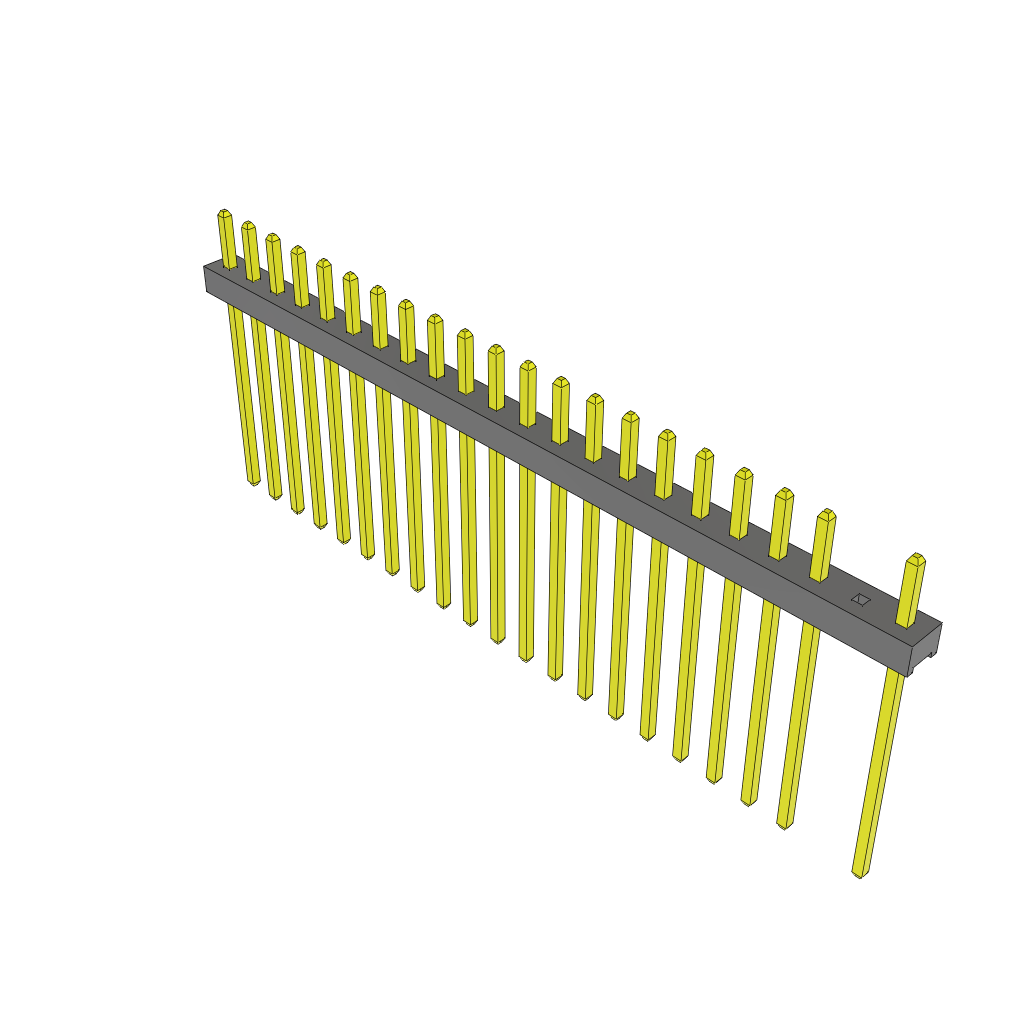 All Parts Connectors BTB Connectors MTMM-122-13-L-S-125-021 by Samtec