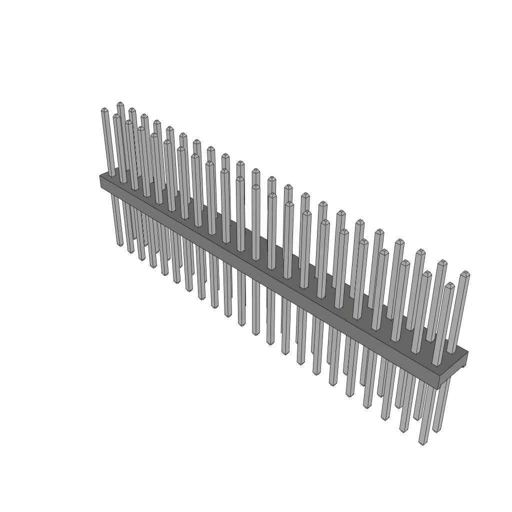 All Parts Connectors BTB Connectors MTMM-122-13-T-D-310 by Samtec