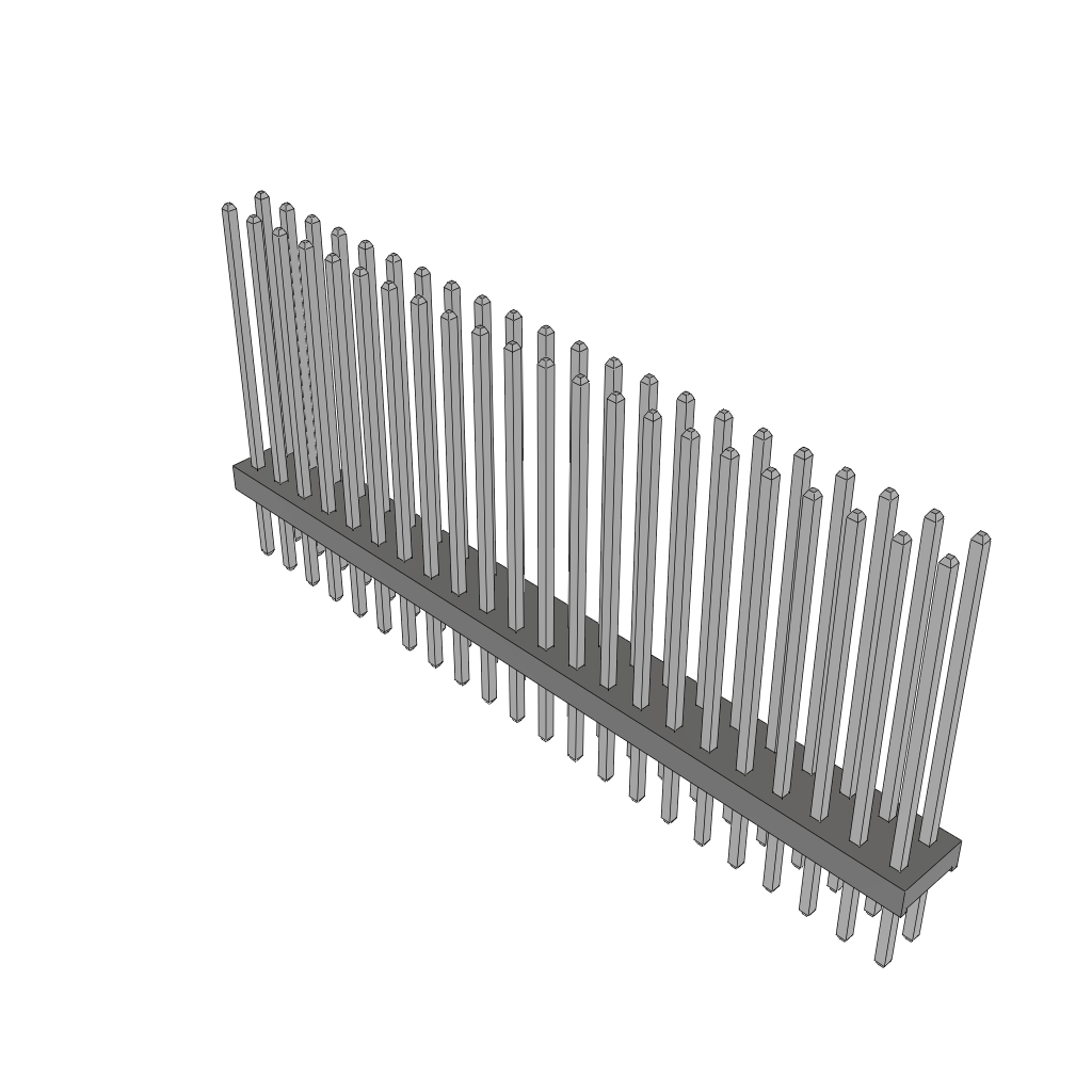 All Parts Connectors BTB Connectors MTMM-122-15-T-D-600 by Samtec