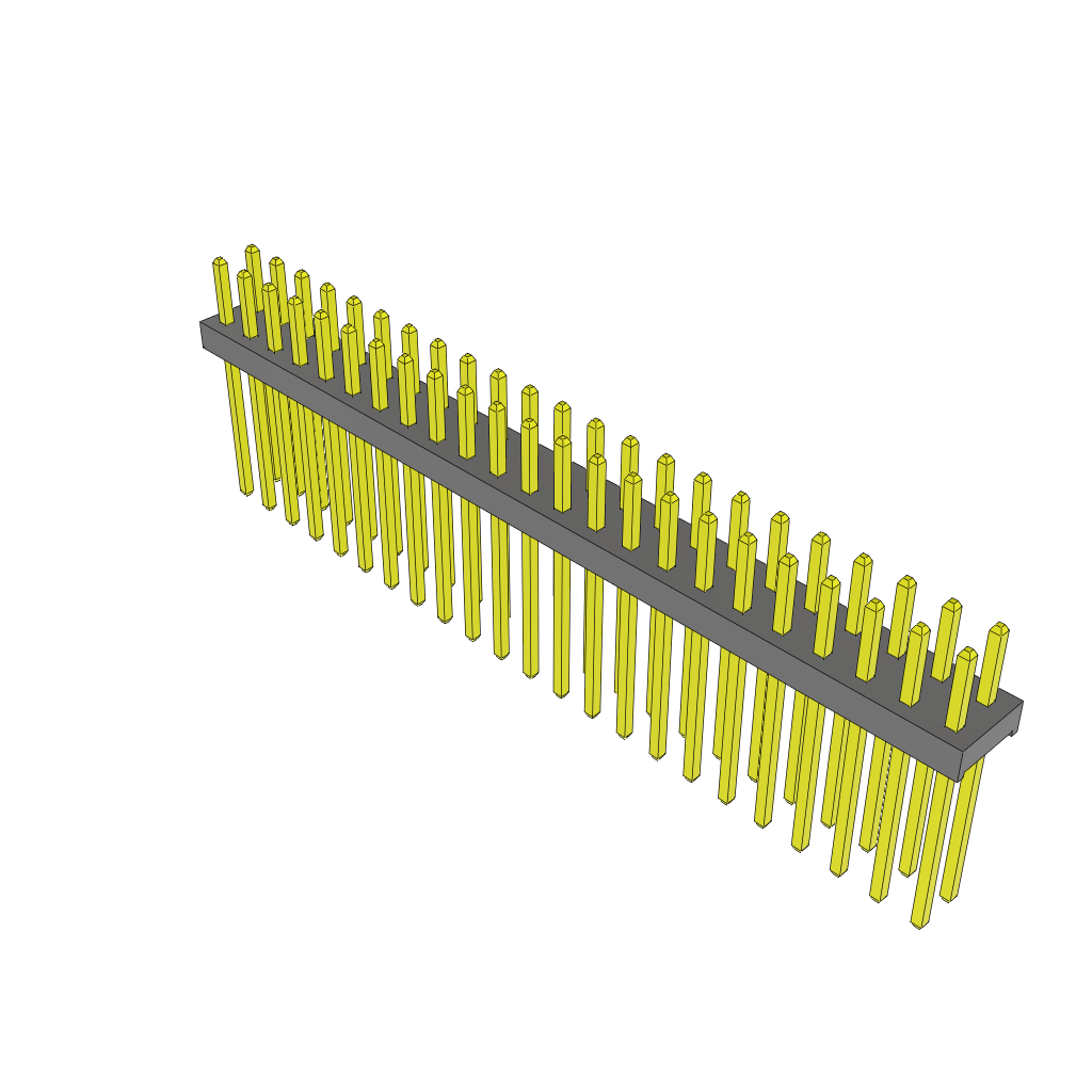 MTMM-123-10-G-D-140 by Samtec