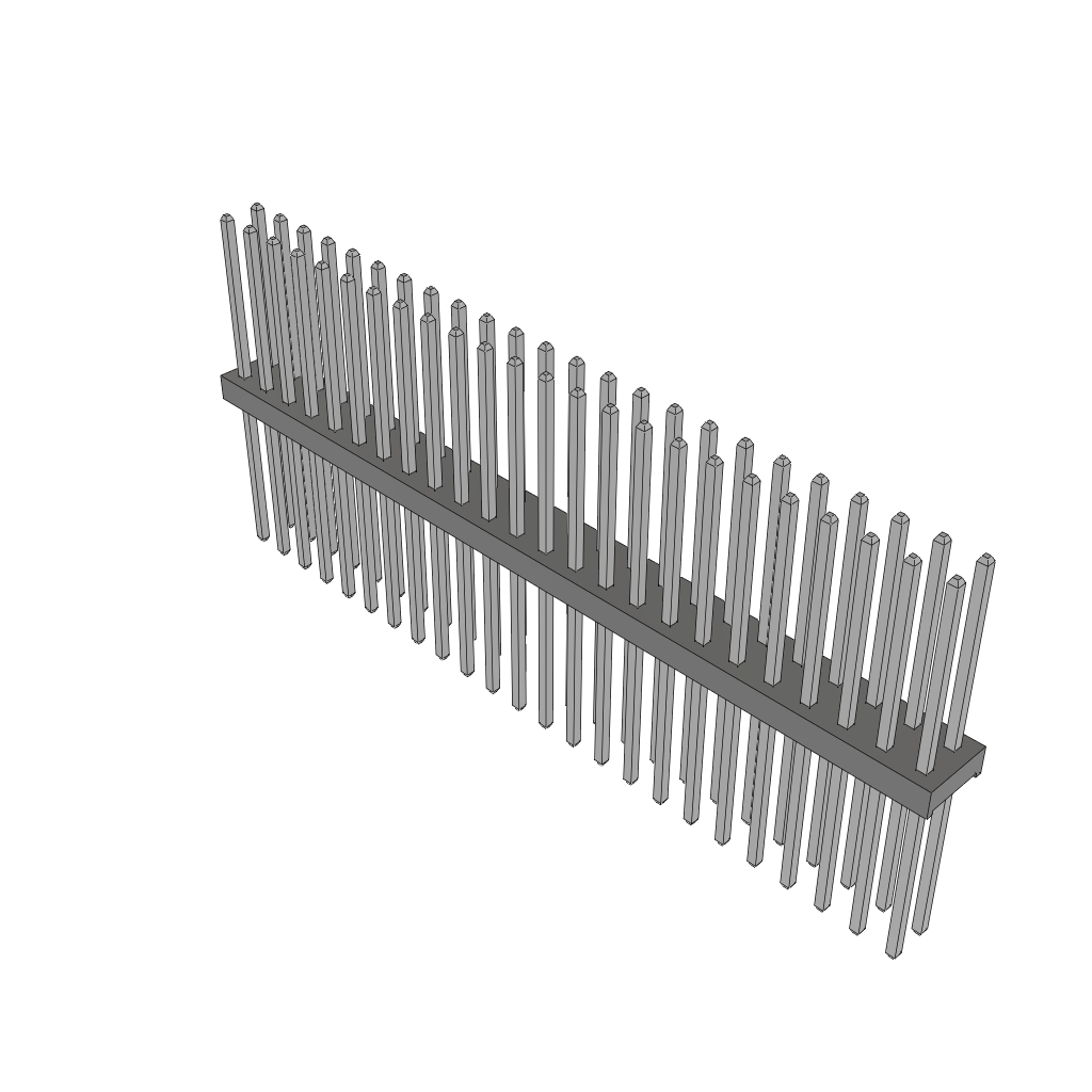 MTMM-124-15-T-D-385 by Samtec