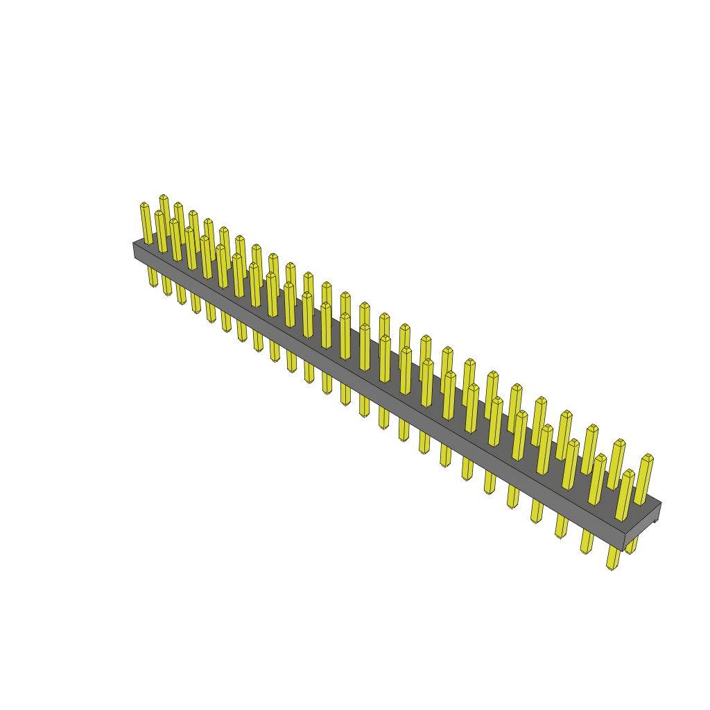 MTMM-125-04-S-D-150 by Samtec
