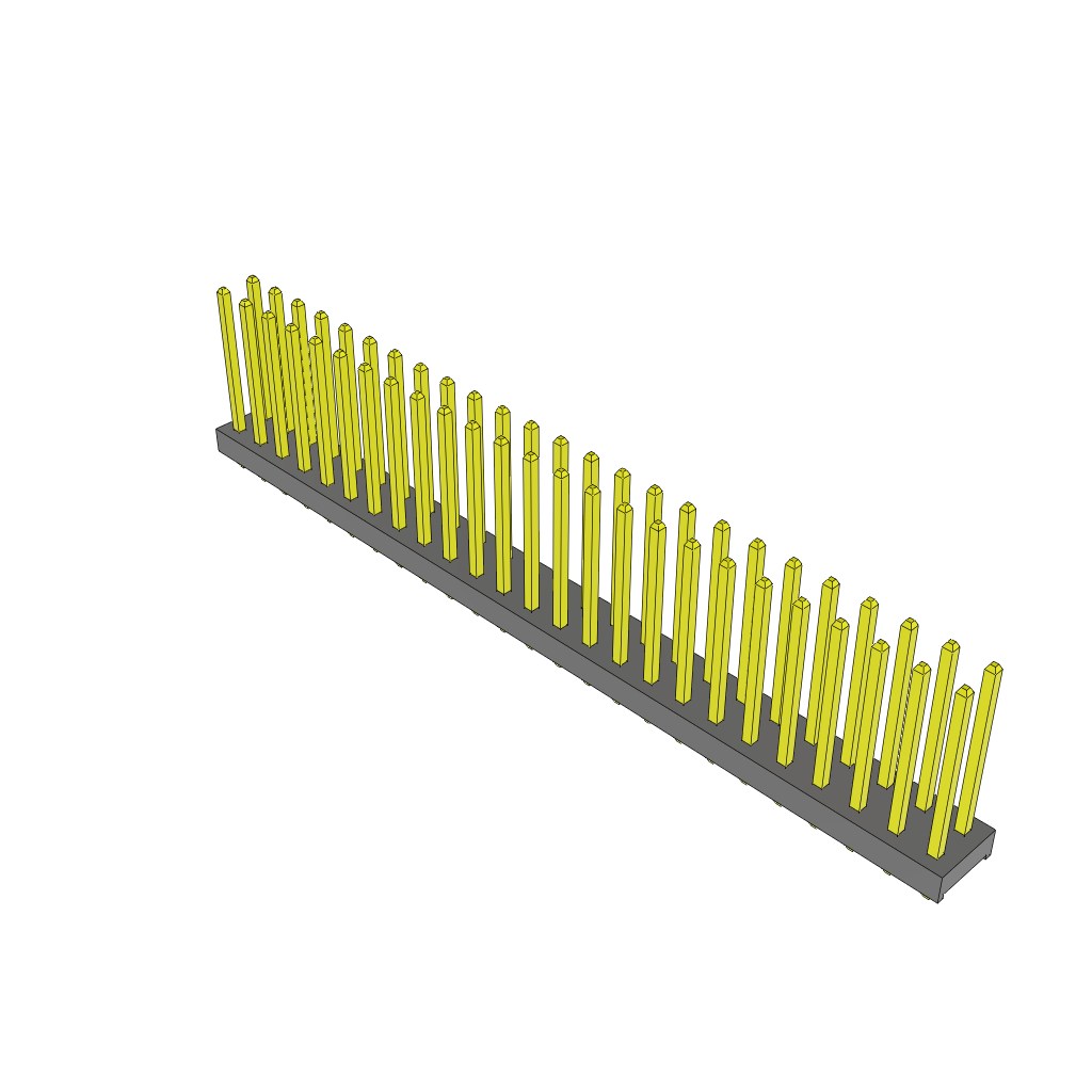 All Parts Connectors BTB Connectors MTMM-125-07-G-D-355 by Samtec