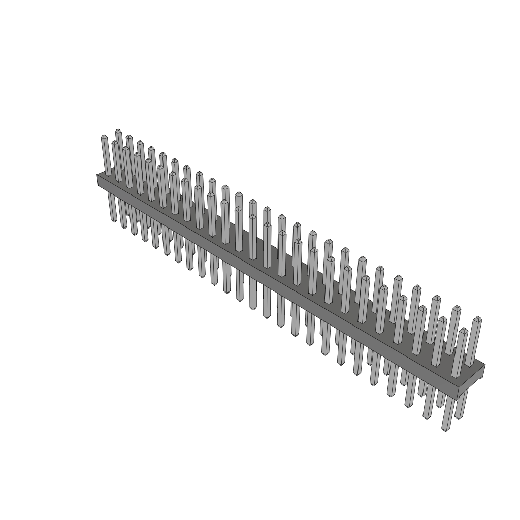 MTMM-125-07-T-D-200 by Samtec