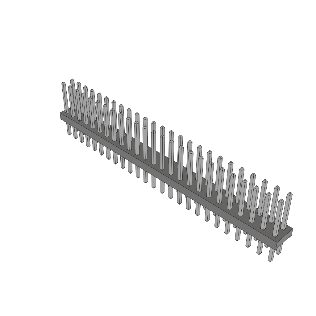 MTMM-125-07-TM-D-255 by Samtec