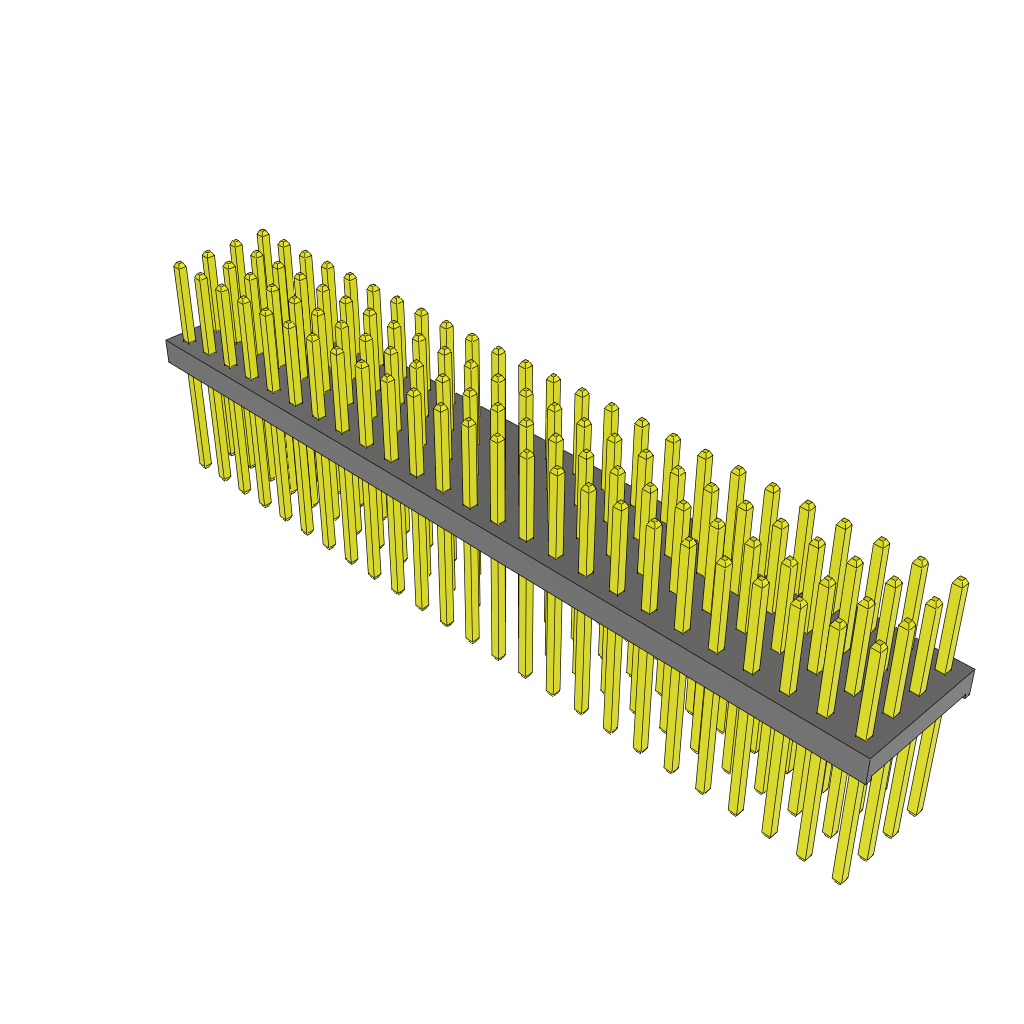 All Parts Connectors BTB Connectors MTMM-125-10-L-Q-200 by Samtec