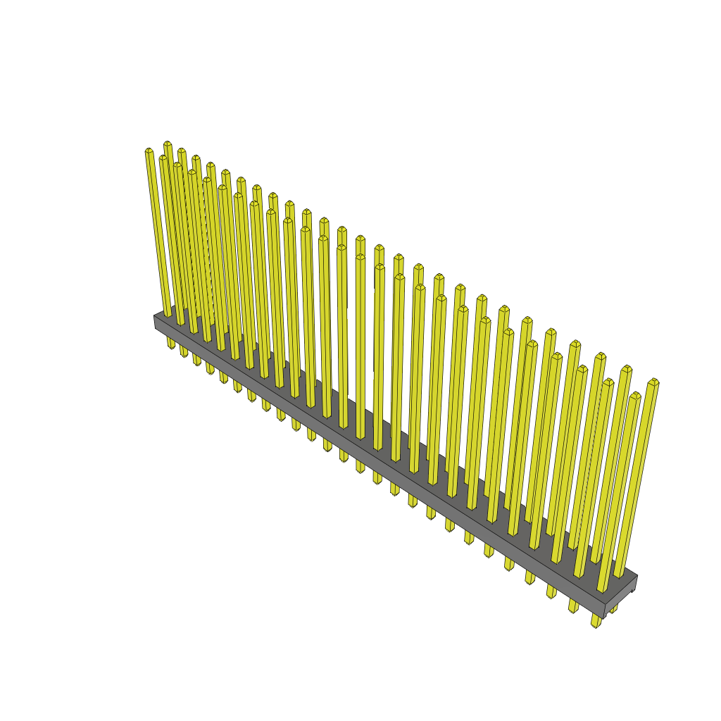 All Parts Connectors BTB Connectors MTMM-126-15-G-D-680 by Samtec