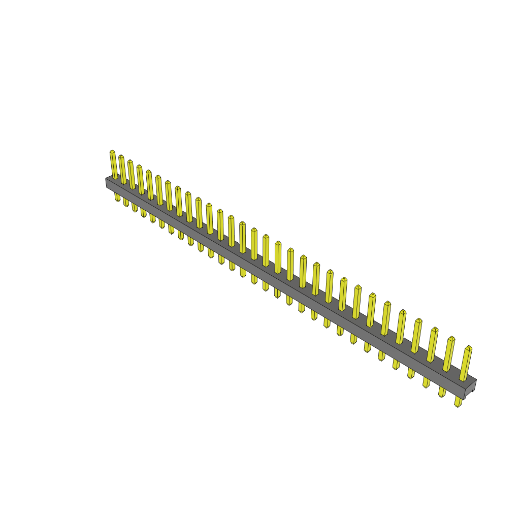 All Parts Connectors BTB Connectors MTMM-130-04-F-S-173 by Samtec